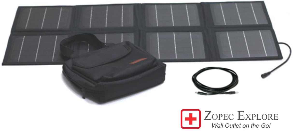 Zopec Explore 40W Solar Panel