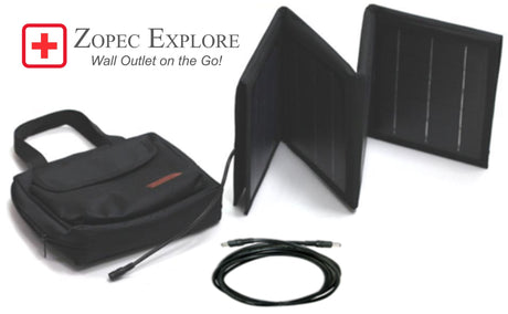 Zopec Explore 40W Solar Panel