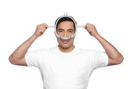 AirTouch N30i CPAP Mask for Sleep Apnea how to wear