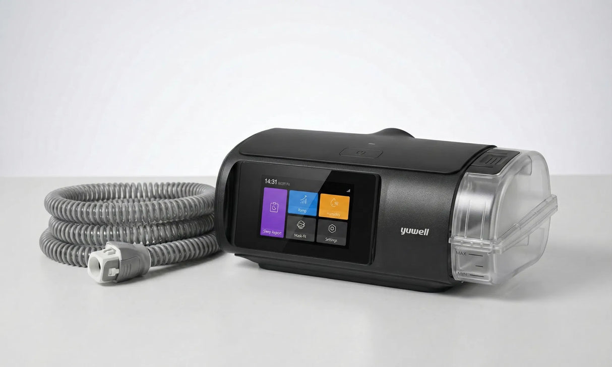 Breathcare III Auto CPAP by Yuwell with Heated Tubing