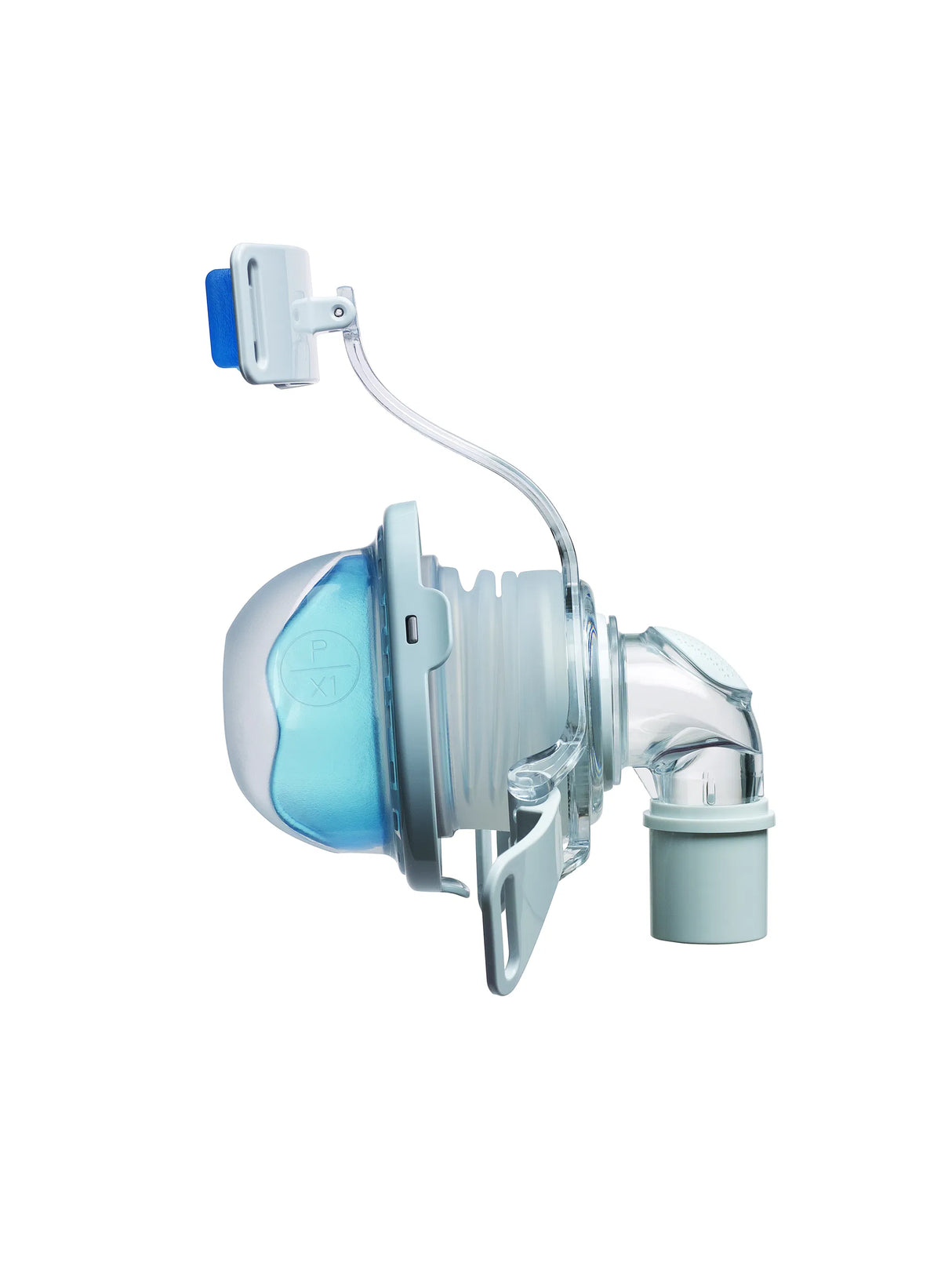 True Blue CPAP Mask side view