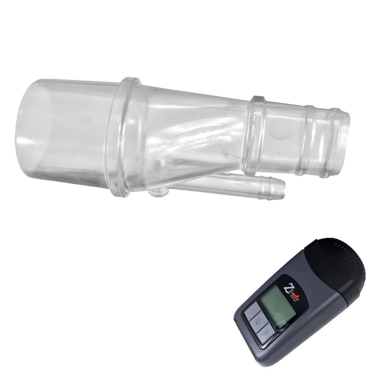 Adaptateur de tube Z1 et Z2 Machine de voyage CPAP