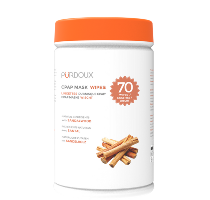 Purdoux CPAP Mask Wipes