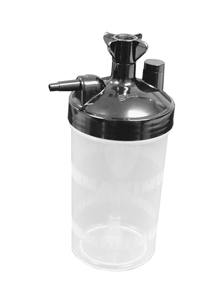 Bubble Bottle Humidifer for Oxygen Concentrator Therapy