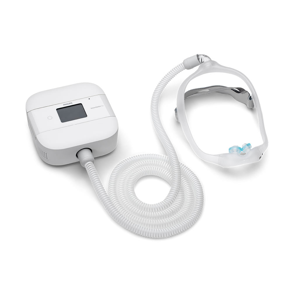 DreamStation Go with 12 mm Tube and DreamWear Gel Mask