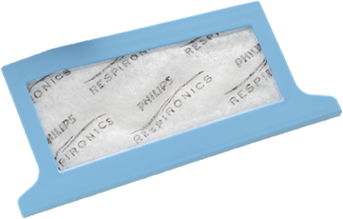 Dreamstation disposable ultrafine filter