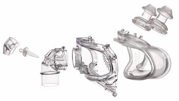 Resmed Mirage Liberty Mouth Full Face CPAP Mask