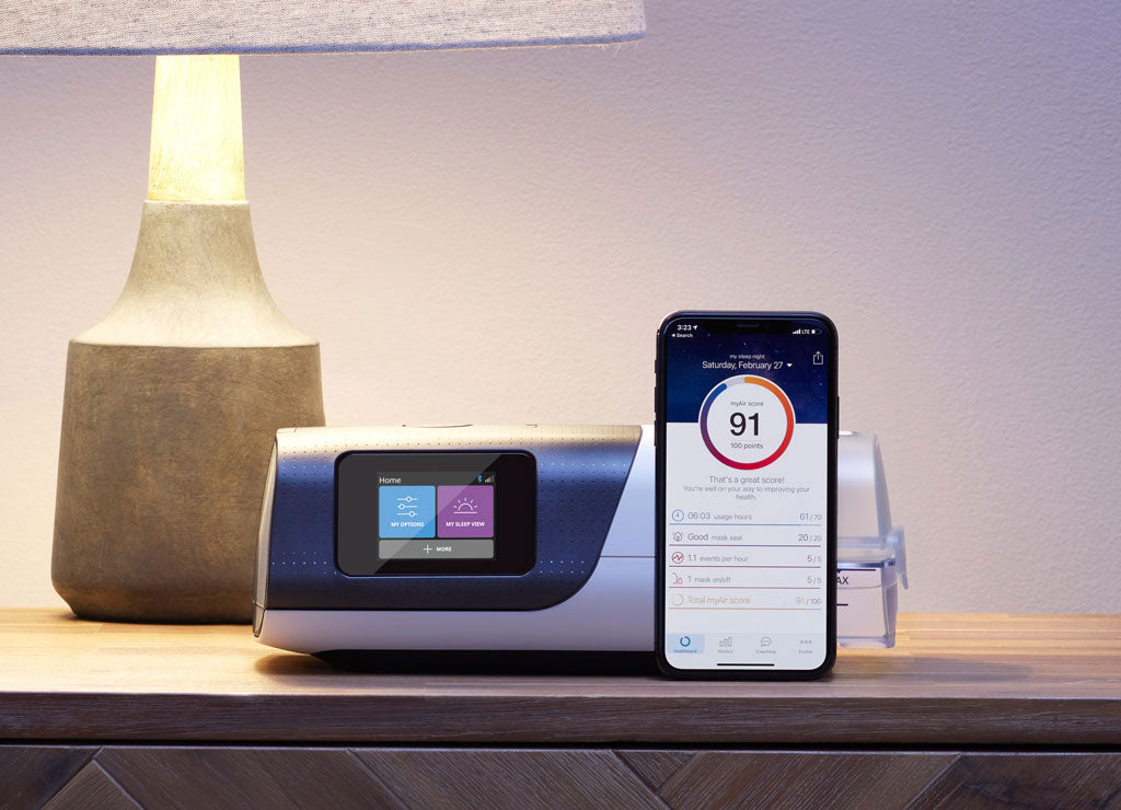 AirSense 11 AutoSet CPAP with Integrated Humidifier