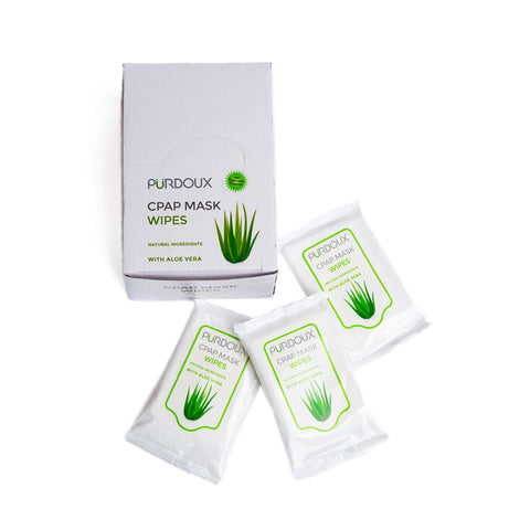 Purdoux travel wipes unscented