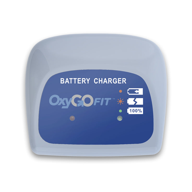 OxyGo Fit Chargeur de Batterie Externe 