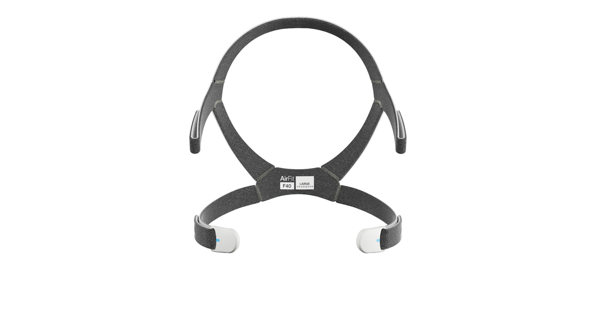 Headgear: AirFit F40 Headgear