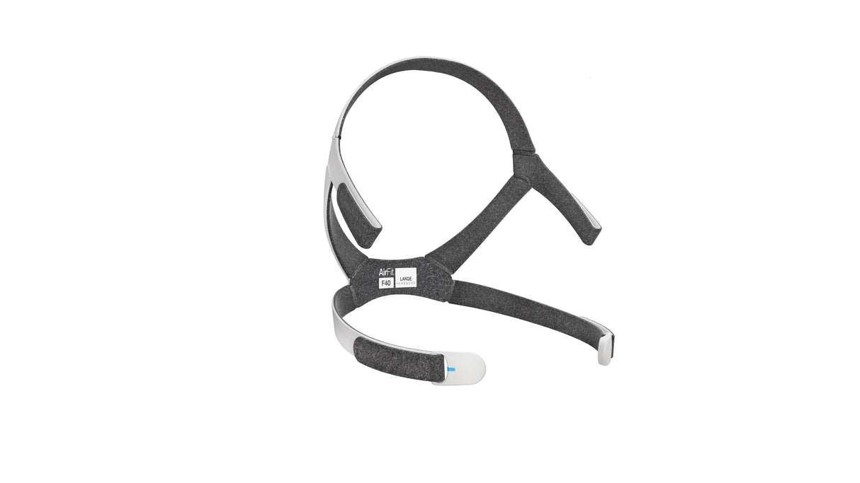 Headgear: AirFit F40 Headgear