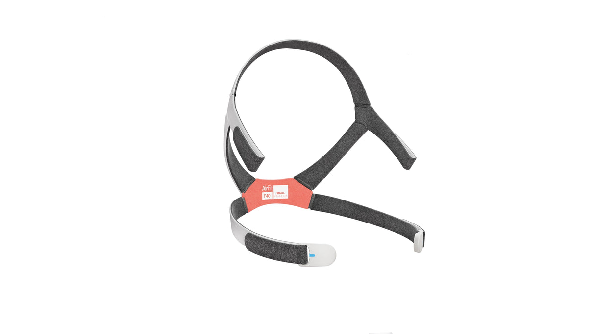 Headgear: AirFit F40 Headgear