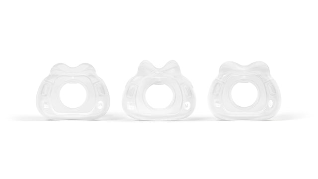 ResMed AirFit F40 Full Face Mask Cushion – Front View, all sizes