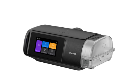 Breathcare III Auto CPAP by Yuwell from Right