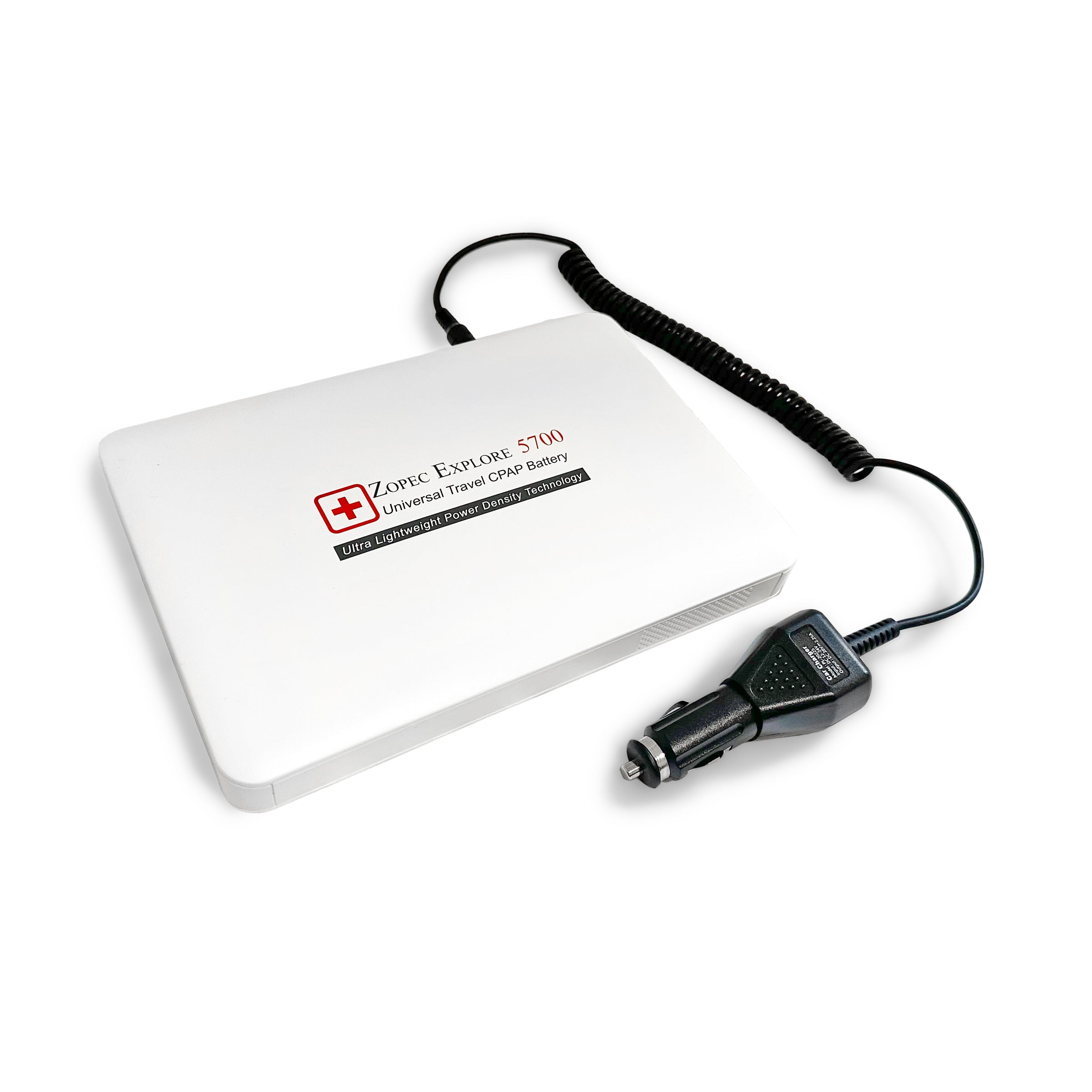 Zopec Explore 5700 Travel Battery – CPAP Machines Canada