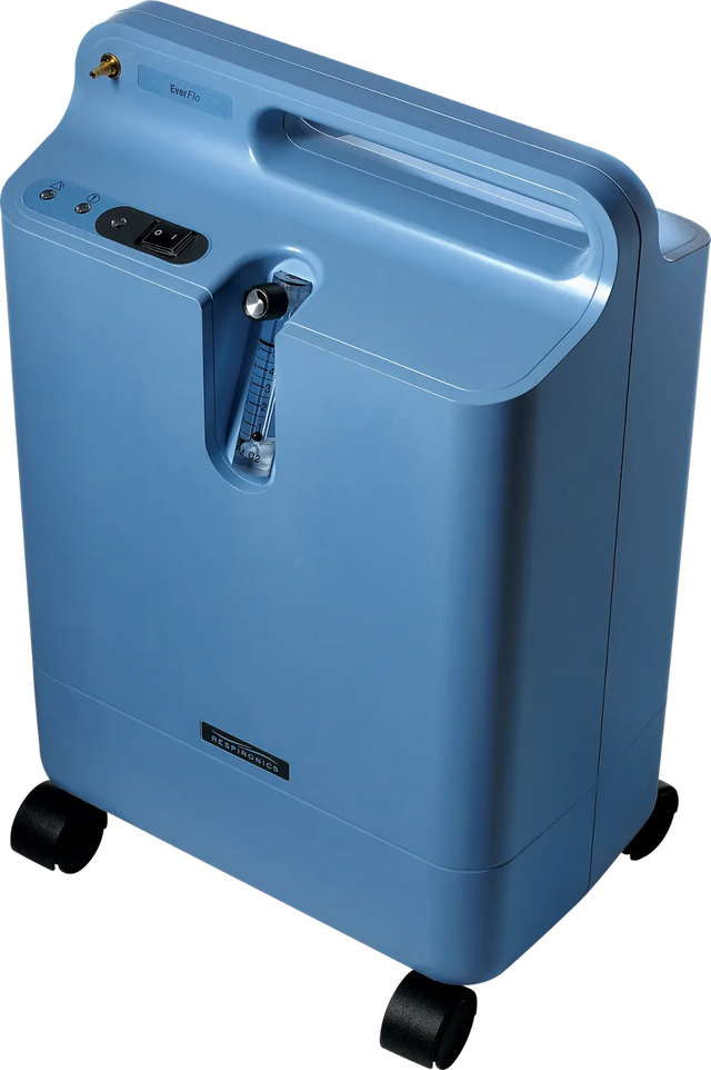 EverFlo Stationary Oxygen Concentrator with OPI