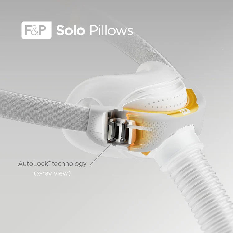Solo Nasal Pillow Mask