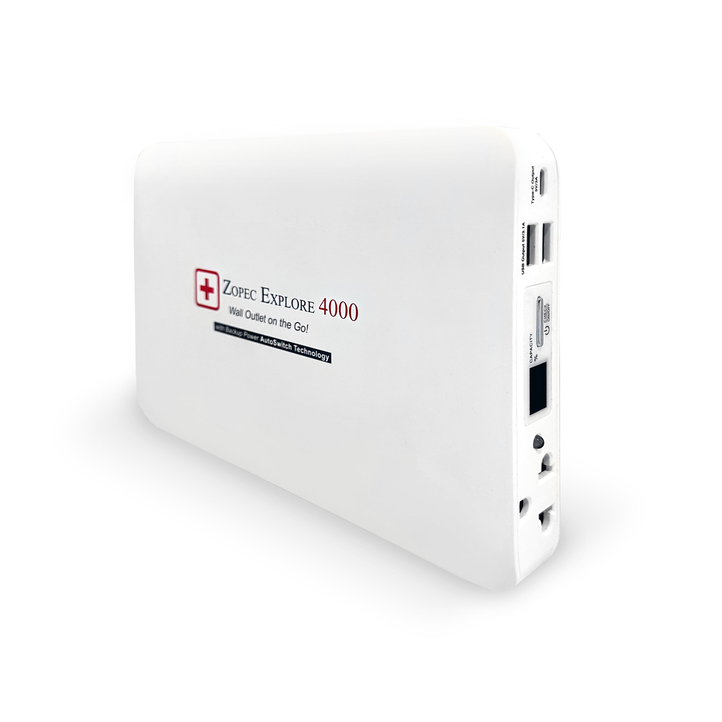 Zopec Explore 4000 Battery – CPAP Machines Canada