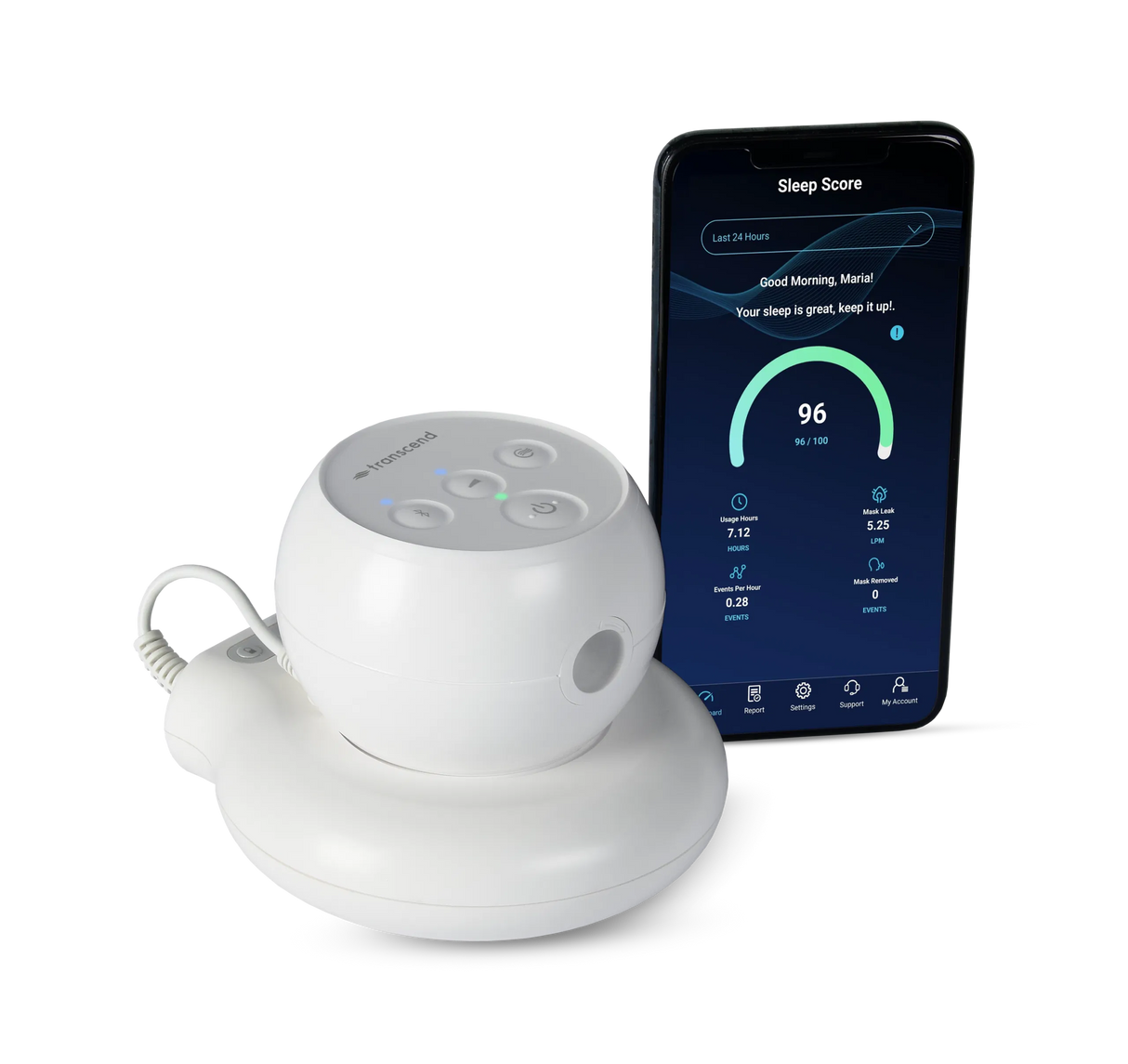 Transcend Micro PowerAway Battery with Phone Integration