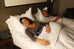 ResMed Apnealink Air Home Sleep Study in use