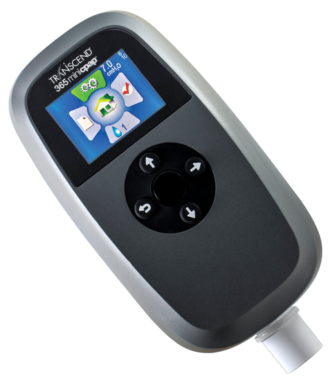 Transcend 365 Mini-CPAP Auto top view