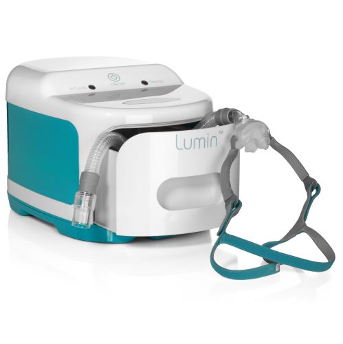 Lumin CPAP Sanitizer with mask