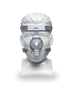 True Blue CPAP Mask front view