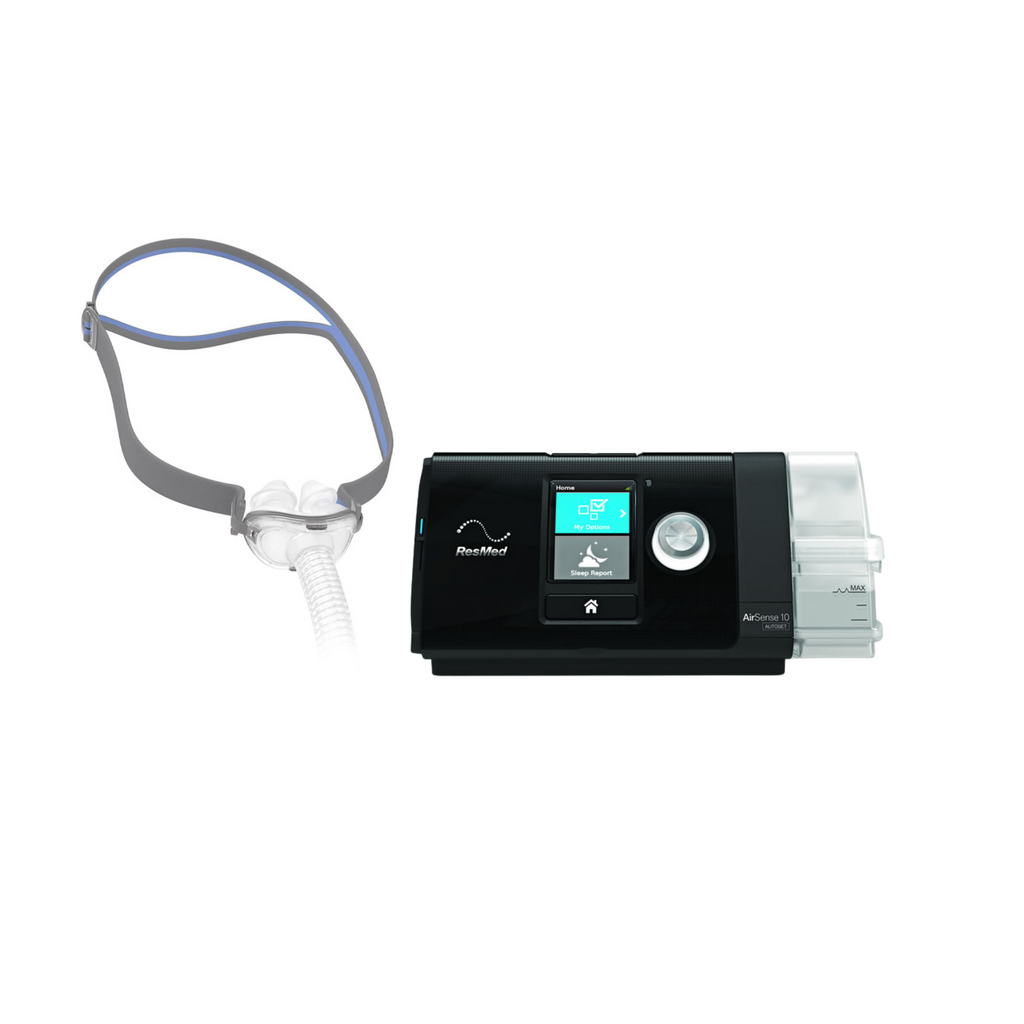 AirSense10 Autoset  CPAP (Card-to-Cloud Version) Package <br> <h3>Includes interface | heated tubing | filters | wipes</h3>