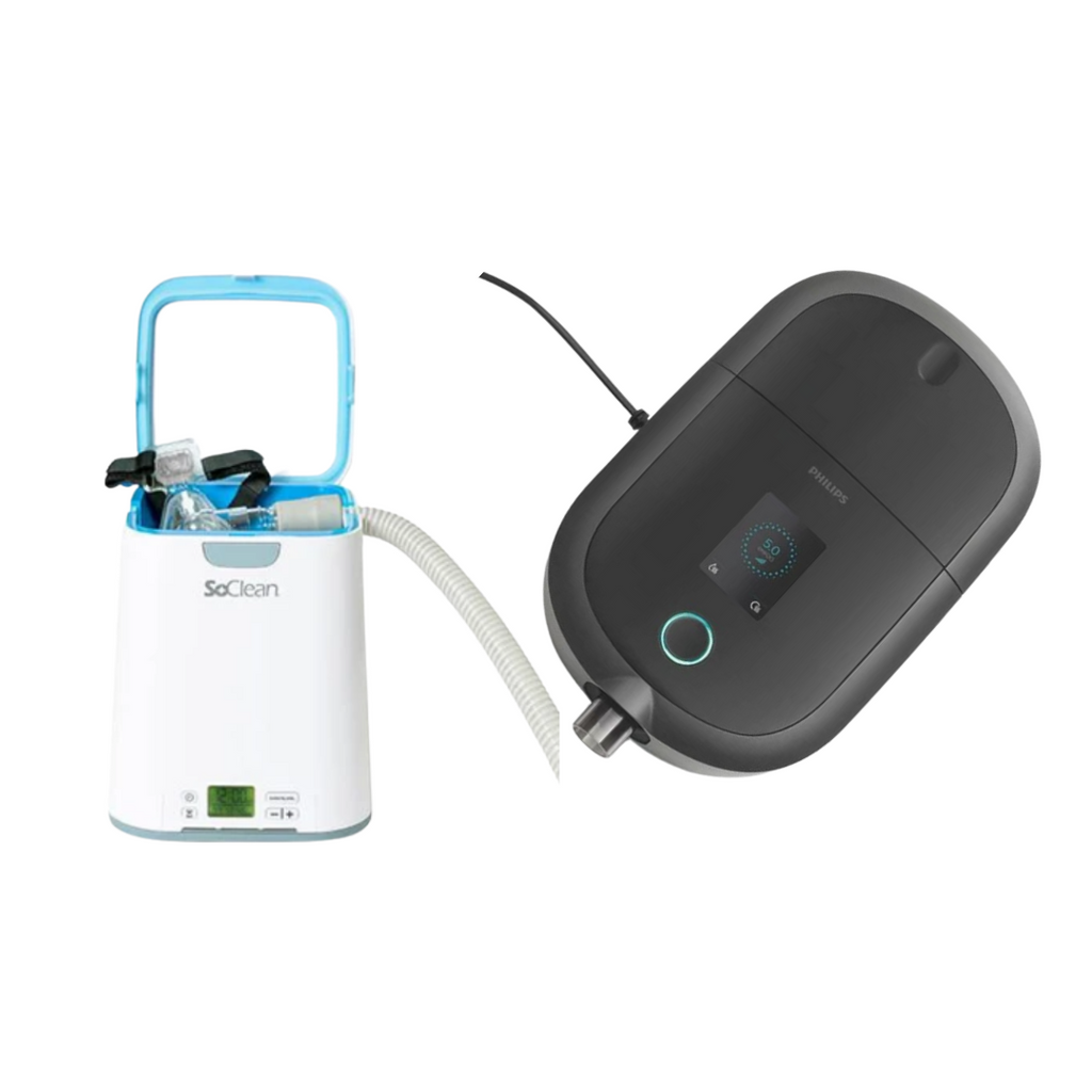 DreamStation 2 Auto CPAP + SoClean 2 Package