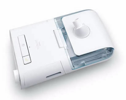 Respironics Dreamstation BiPaP CPAP View from Top