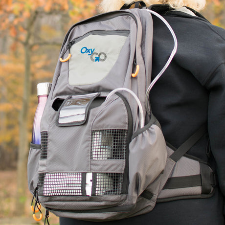 OxyGo Fit-portable oxygen-backpack