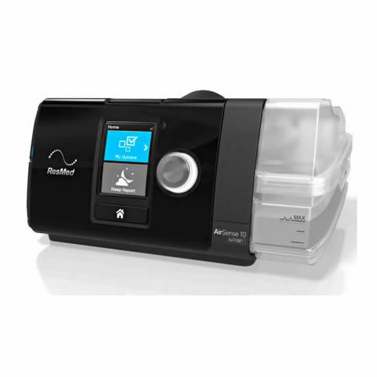 AirSense 10 AutoSet CPAP (Card-to-Cloud Version)