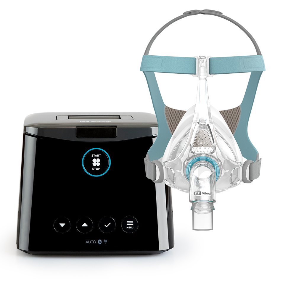 SleepStyle Auto CPAP Package <br> <h3>Includes interface | heated tubing | filters | wipes</h3>